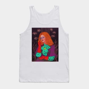 Burn the Witch Tank Top